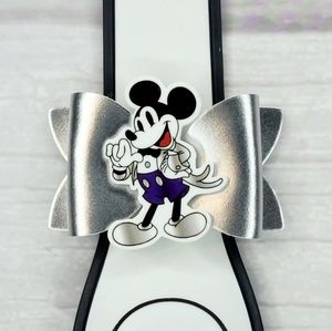 100th Anniversary Mr. Mouse Magic Band Bow